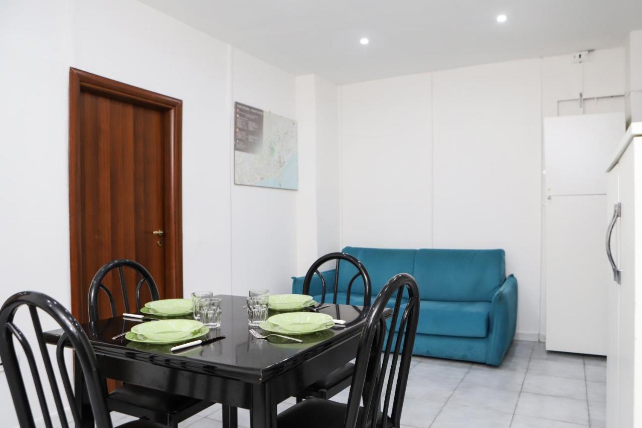 Napoli Centrale Budget Apartment Ngoại thất bức ảnh